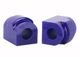 SuperPro 2009 BMW Z4 sDrive30i Rear 15mm Sway Bar Mount Bushing Set - SPF0339-15K