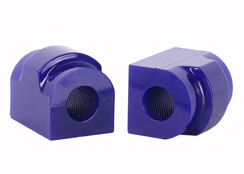 SuperPro 2009 BMW Z4 sDrive30i Rear 15mm Sway Bar Mount Bushing Set - SPF0339-15K