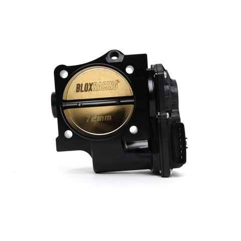 BLOX Racing 06-11 Honda Civic Si DBW 72mm Billet Throttle Body - Black - BXIM-00230-BK
