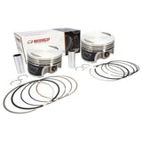 Wiseco Tracker Series 1340 Evo Flat Top 8.51 CR Piston Kit - K0215P3