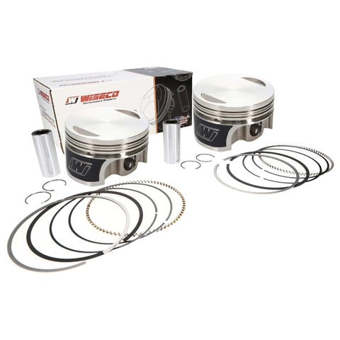 Wiseco Tracker Series 1340 Evo Flat Top 8.51 CR Piston Kit - K0215PS