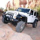 Superlift 07-18 Jeep Wrangler JK Unlimited 4in Lift Kit w/ Fox 2.0 RESI Shocks - K928FX