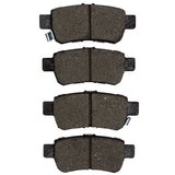 DFC 05-10 Honda Odyssey Rear 4000 Hybridynamic Brake Pads - 4000-1088-00