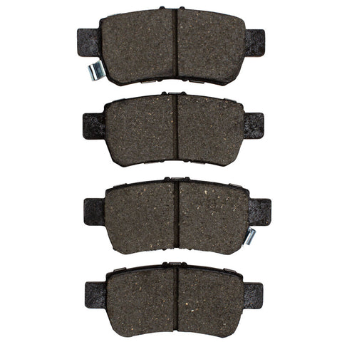 DFC 05-10 Honda Odyssey Rear 4000 Hybridynamic Brake Pads - 4000-1088-00