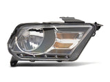 Raxiom 10-12 Ford Mustang Axial Series OEM Style Rep Headlights- Chrome Housing (Clear Lens) - 413416