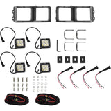 Westin Universal Light Kit for Outlaw Front Bumpers - Textured Black - 58-9915