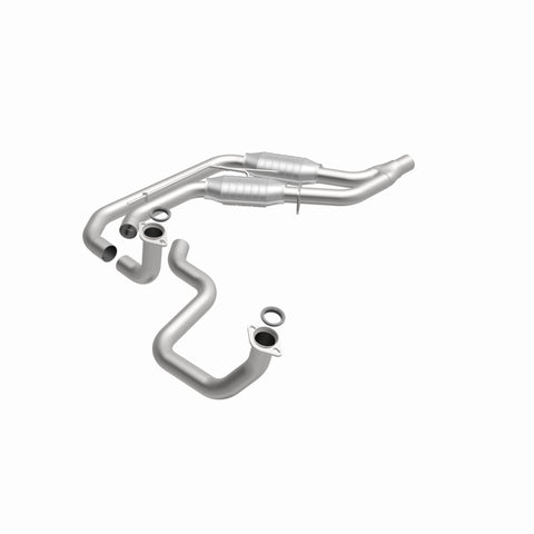 MagnaFlow Conv DF GM 89 92 (2.5in Tubing) - 23479