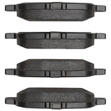 R1 00-08 Toyota Solara Rear Optimum OE Brake Pads - 2551-0828-00