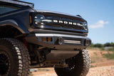 DV8 Offroad 2021+ Ford Bronco Front Bumper V2 - OE Plus Series (Works w/o ACC Relocation) - FBBR-06