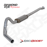 Diamond Eye KIT 3 1/2in CB SGL GAS AL FORD 3.5L F150 RAPTOR 11-13 - K3333A