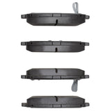 DFC 12-25 Kia Soul EV Rear 4000 Hybridynamic Brake Pads - 4000-1813-00