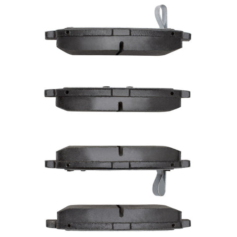 DFC 12-25 Kia Soul EV Rear 4000 Hybridynamic Brake Pads - 4000-1813-00