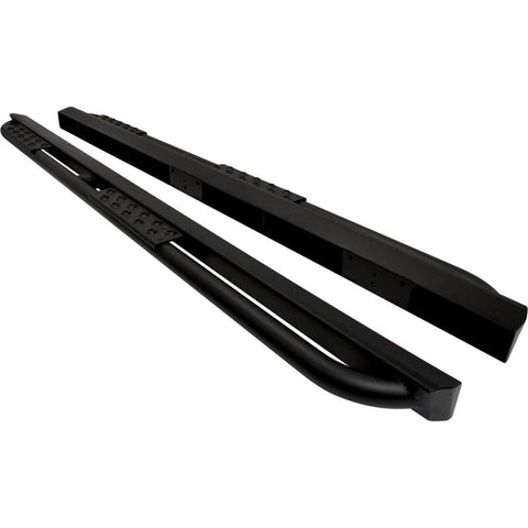 Westin 18-23 Jeep Wrangler JL Unlimited 4dr Rock Slider - Textured Black - 42-14065