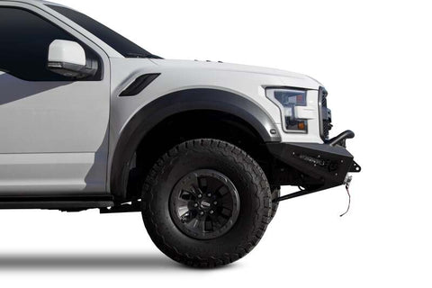 Addictive Desert Designs 17-18 Ford F-150 Raptor HoneyBadger Front Bumper w/ Winch Mount - F117382860103