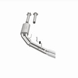 Magnaflow 15-21 Ford F-150 Street Series Cat-Back Performance Exhaust System- Polished Side Exit - 19563
