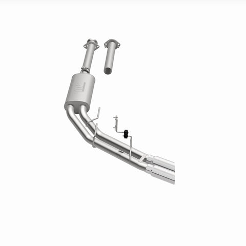 Magnaflow 15-21 Ford F-150 Street Series Cat-Back Performance Exhaust System- Polished Side Exit - 19563