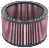 K&N Replacement Air Filter Round 9in OD 7-1/2in ID 5in H - E-3650