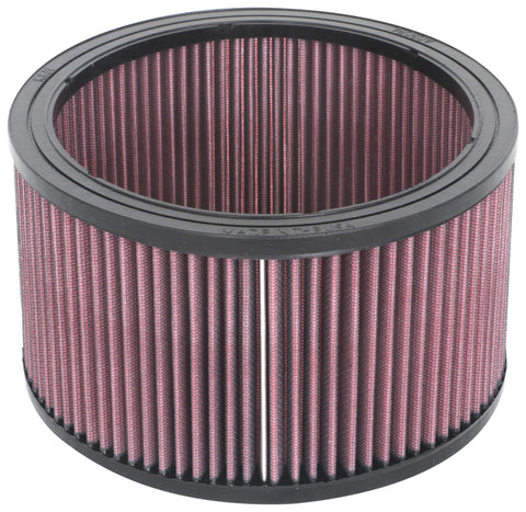 K&N Replacement Air Filter Round 9in OD 7-1/2in ID 5in H - E-3650