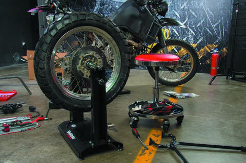 BikeMaster Ultimate Shop Stool w/ Tool Caddy - 152460