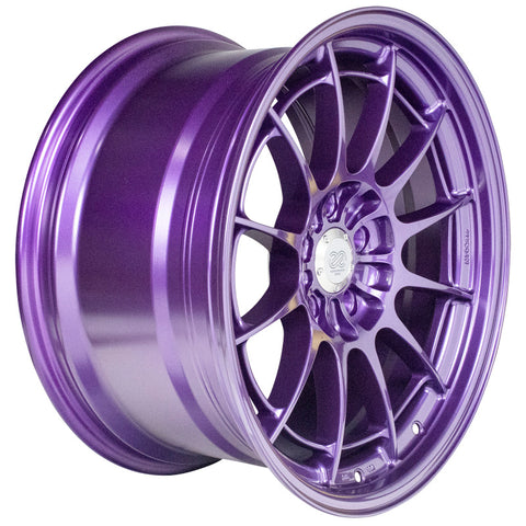 Enkei NT03+M 18x9.5 5x114.3 40mm Offset 72.6mm Bore Purple Wheel (MOQ 40) - 3658956540PR