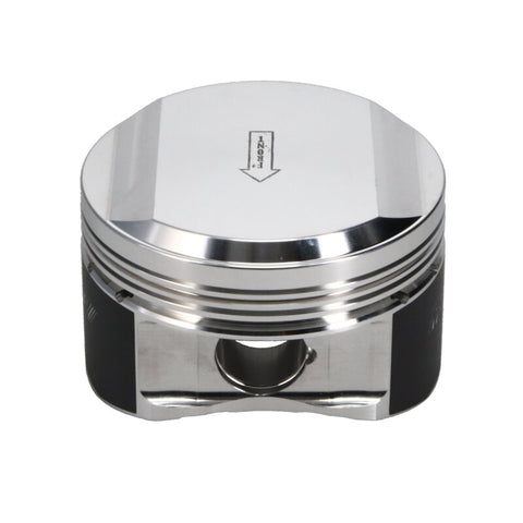 Manley Nissan RB26DETT 86.25mm Bore 9.0 CR +20cc Dome Extreme Duty Piston Set w/ Rings - 643002CE-6