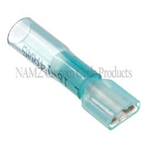 NAMZ Heat Sealable .25in. Female Quick Disconnect Terminals 16-14g (25 Pack) - NIS-19164-0050