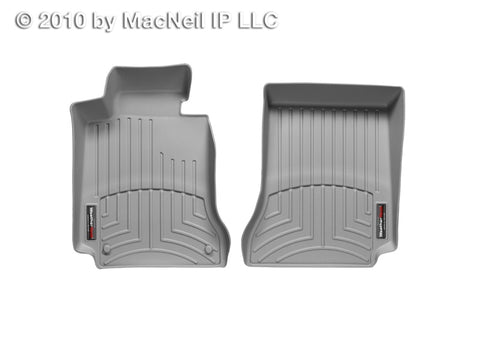 WeatherTech 08-13 Mercedes-Benz C-Class (W204) Front FloorLiner - Grey - 461611