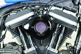 S&S Cycle 2007+ XL Models Stealth Air Stinger Kit w/ Gloss Black Teardrop - 170-0726A