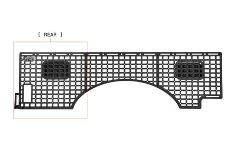Addictive Desert Designs2023+ Ford Super Duty F250/350 Bed Side Molle - Passenger Side - AC8103301NA