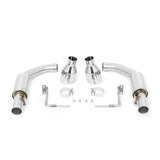 Mishimoto 2015+ Ford Mustang Axleback Exhaust Race w/ Black Tips - MMEXH-MUS8-15ARBK