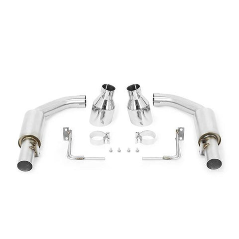 Mishimoto 2015+ Ford Mustang Axleback Exhaust Race w/ Black Tips - MMEXH-MUS8-15ARBK