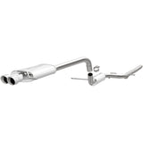 MagnaFlow Performance Cat-Back Exhaust System Dual Straight Drive Side Rear Exit 11-14 VW Jetta 2.0L - 15486