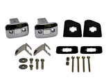 Putco 14-19 Chevy Silverado/ GMC Sierra - Push-Up Tie Downs for Rear Stake Pockets (Pair) - Black - 99914B