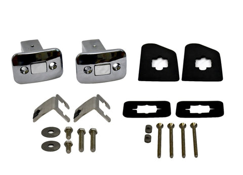 Putco 14-19 Chevy Silverado/ GMC Sierra - Push-Up Tie Downs for Rear Stake Pockets (Pair) - Black - 99914B