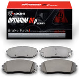 R1 24-26 Kia EV9 Front Optimum OE Brake Pads - 2551-2527-00