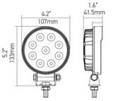 Hella ValueFit Work Light 5RD 1.0 LED MV CR LT - 357101002