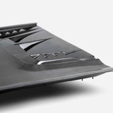 Anderson Composites 21-22 Ford Bronco 2DR/4DR Type-RT Carbon Fiber Hood - AC-HD21FDBR-RT