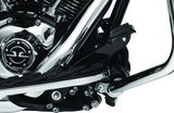 Kuryakyn Extended Brake Pedal Black - 9671