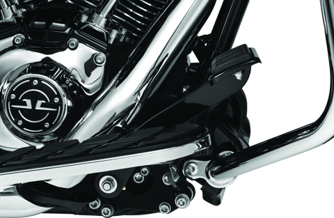 Kuryakyn Extended Brake Pedal Black - 9671