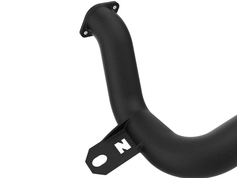 aFe 22-23 Hyundai Kona N L4 2.0L (t) BladeRunner Aluminum Hot and Cold Charge Pipe Kit - Black - 46-20624-B