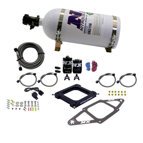 Nitrous Express 4500 Assassin Plate RNC Up to 750hp 10lb Bottle - 67170-10