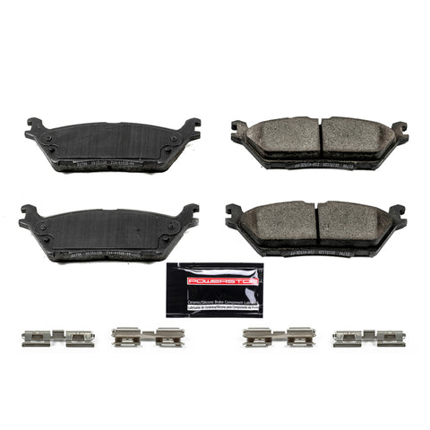 Power Stop 18-19 Ford Expedition Rear Z23 Evolution Sport Brake Pads w/Hardware - Z23-1790