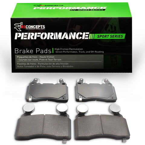 R1 10-15 Chevrolet Camaro Front Performance Sport Brake Pads - 2115-1474-00