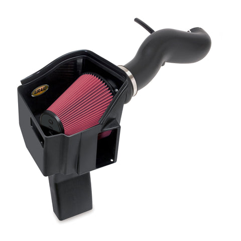 Airaid 07-08 Chevy/GMC Silverado/Sierra 2500/3500 6.0L MXP Intake System w/ Tube (Dry / Red Media) - 201-268
