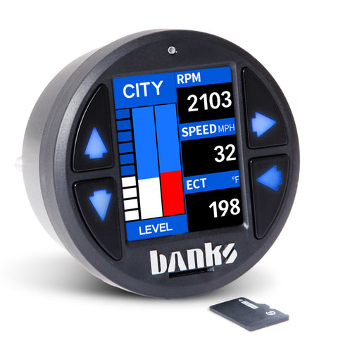 Banks Power Pedal Monster Throttle Sensitivity Booster w/ iDash Datamonster - 07.5-19 GM 2500/3500 - 64323-C