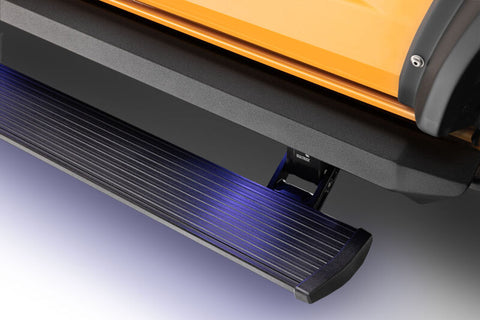 AMP Research 21-23 Ford Bronco 4 Door (Excl. Raptor) XL PowerStep - Black - 77140-01A