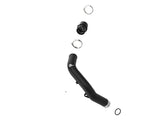 aFe BladeRunner 2-1/2 IN Aluminum Hot Charge Pipe Black 22-23 Subaru WRX H4-2.4L (t) - 46-20668-B