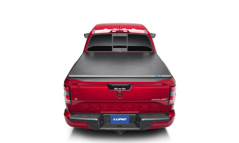 Lund 2022+ Nissan Frontier (5ft. Bed) Genesis Elite Roll Up Tonneau Cover - Black - 968116