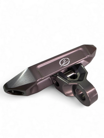 Elektric Offroad Winch Hawse Fairlead And Hook Combo Anodized Gun Metal - WFL110004