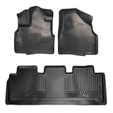 Husky Liners 11-17 Honda Odyssey Front and 2nd Seat Black Floor Liners - 93751